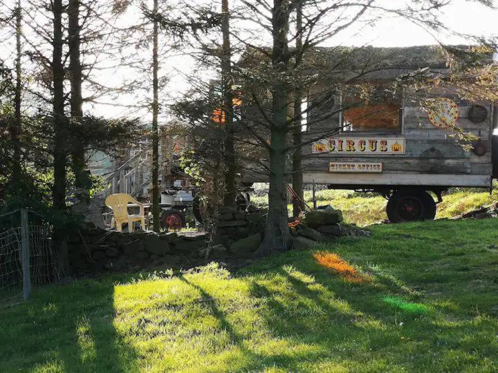 2 X Double Bed Glamping Wagon In Dalby Forest Scarborough Exterior foto